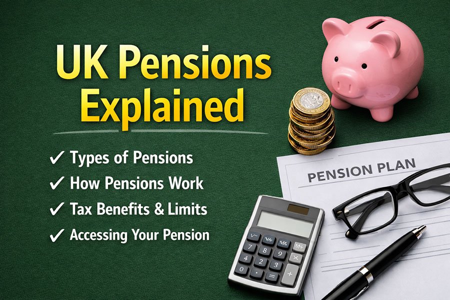 UK Pensions Explained